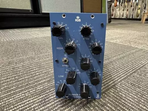 IGS Rubber Bands Mastering EQ 500 Series